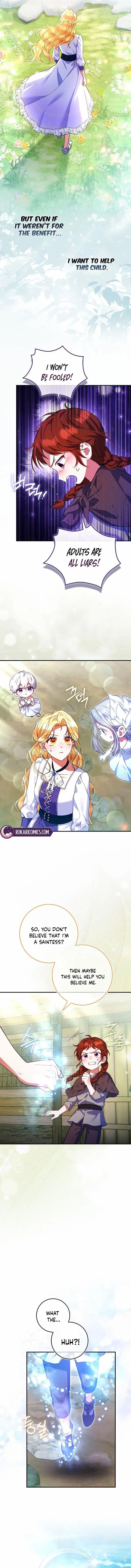 Not A Saint, But A Celestial Maiden Chapter 16 page 3 - 