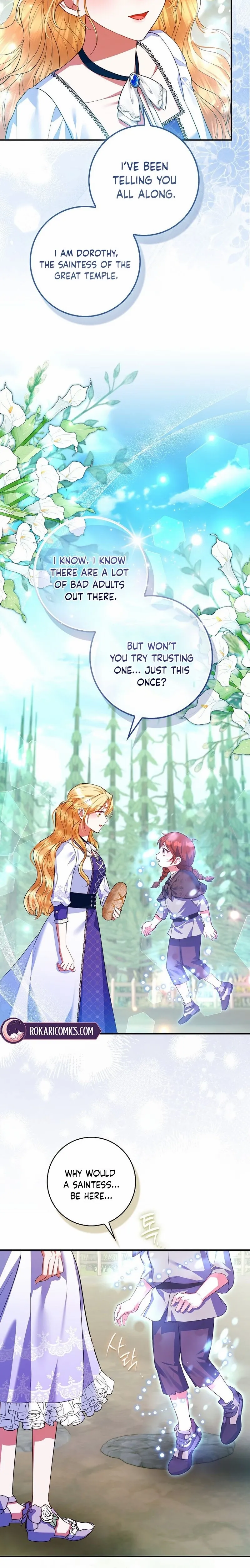 Not A Saint, But A Celestial Maiden Chapter 16 page 5 - 