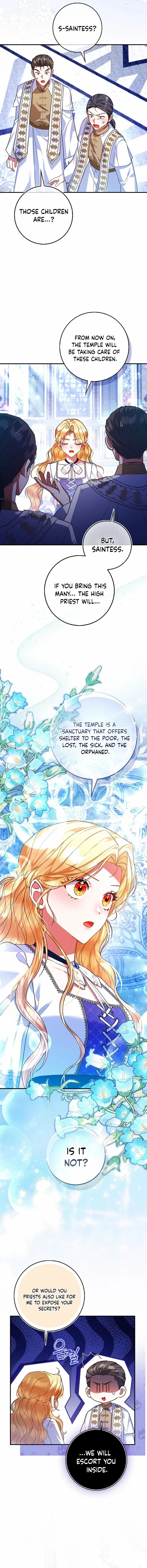 Not A Saint, But A Celestial Maiden Chapter 16 page 8 - 