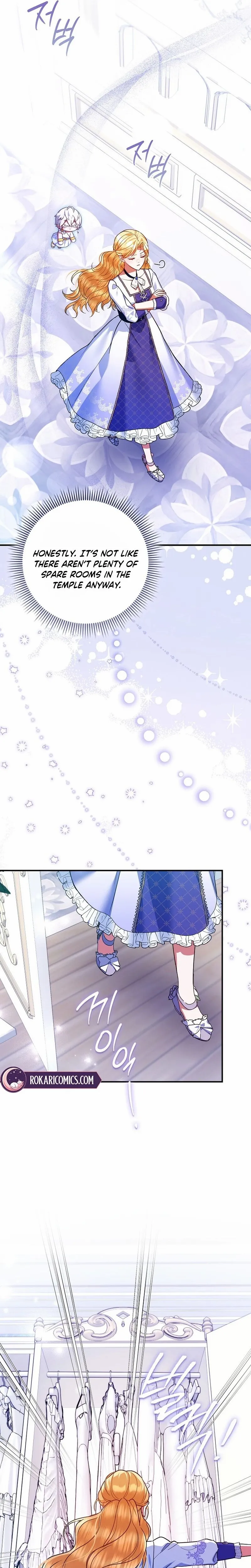 Not A Saint, But A Celestial Maiden Chapter 16 page 9 - 