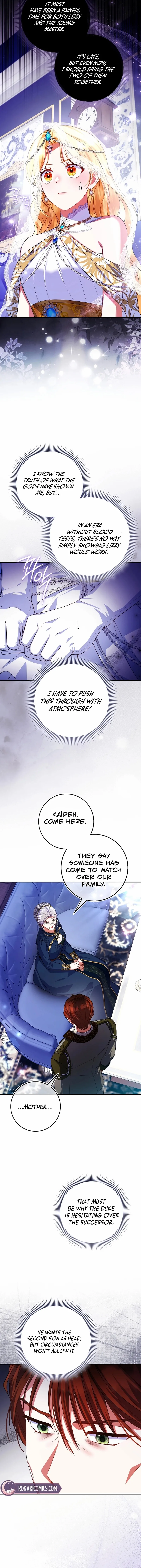 Not A Saint, But A Celestial Maiden Chapter 17 page 5 - 