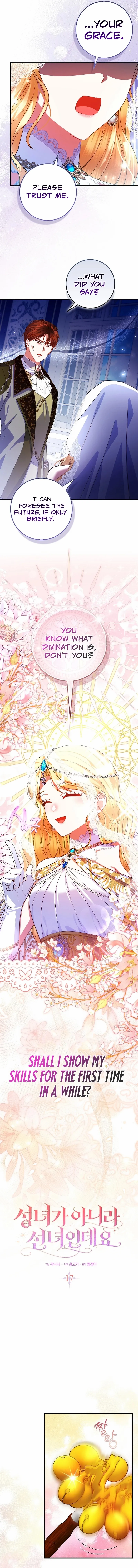 Not A Saint, But A Celestial Maiden Chapter 17 page 6 - 