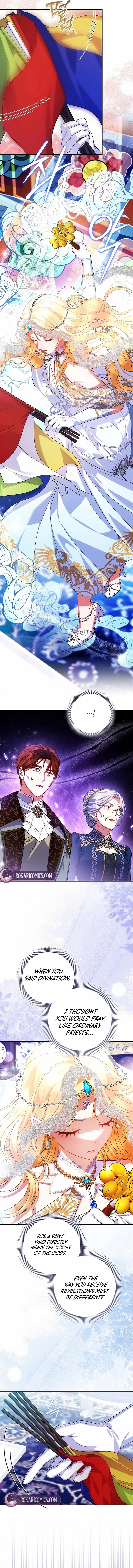 Not A Saint, But A Celestial Maiden Chapter 17 page 7 - 