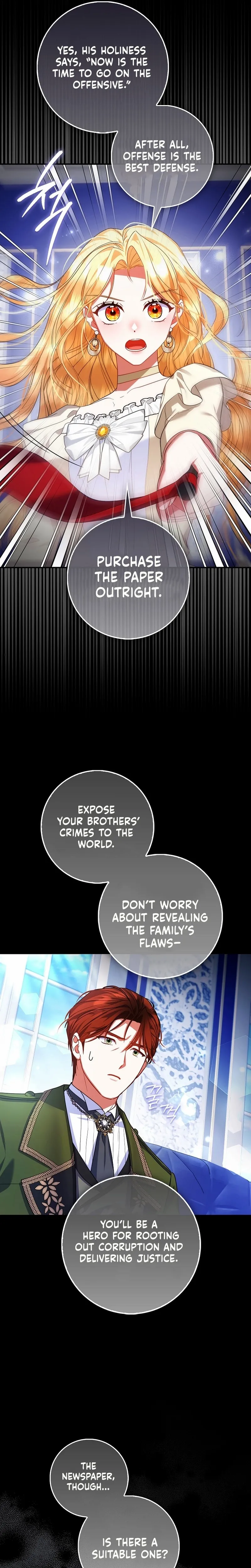 Not A Saint, But A Celestial Maiden Chapter 18 page 14 - 