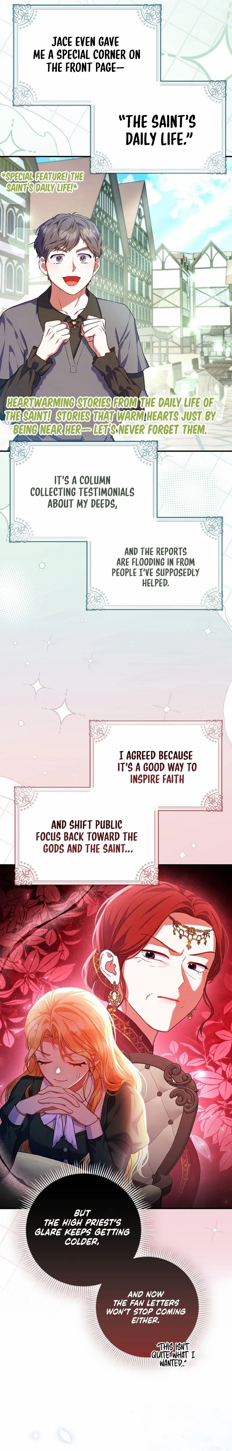 Not A Saint, But A Celestial Maiden Chapter 18 page 17 - 