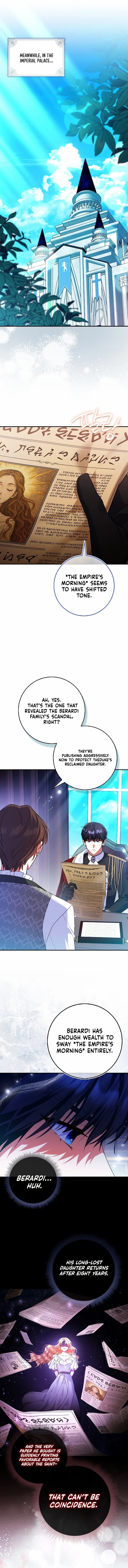 Not A Saint, But A Celestial Maiden Chapter 18 page 19 - 