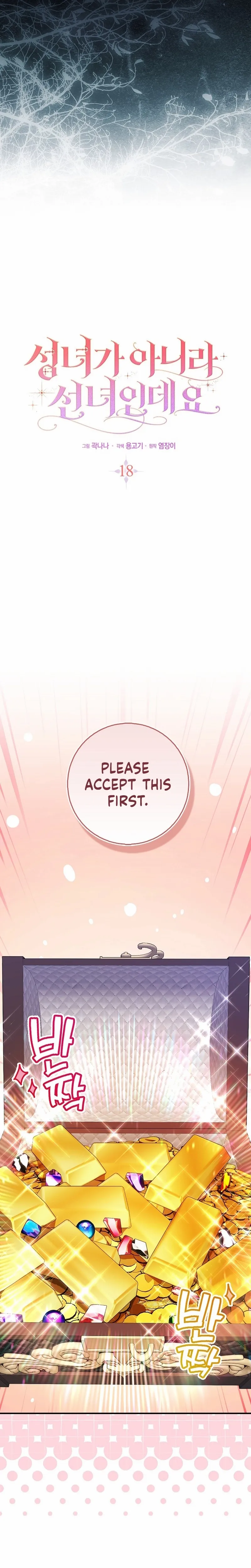Not A Saint, But A Celestial Maiden Chapter 18 page 7 - 