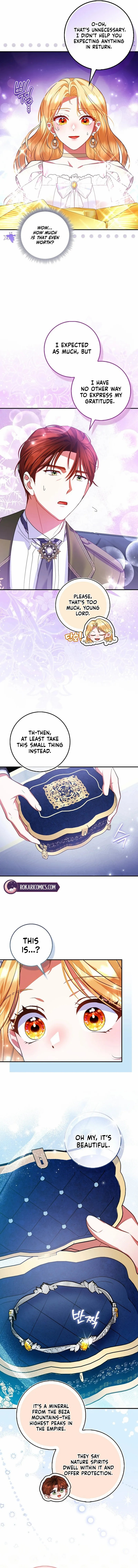 Not A Saint, But A Celestial Maiden Chapter 18 page 8 - 