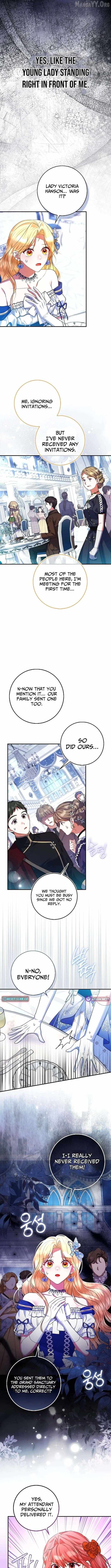 Not A Saint, But A Celestial Maiden Chapter 19 page 7 - 