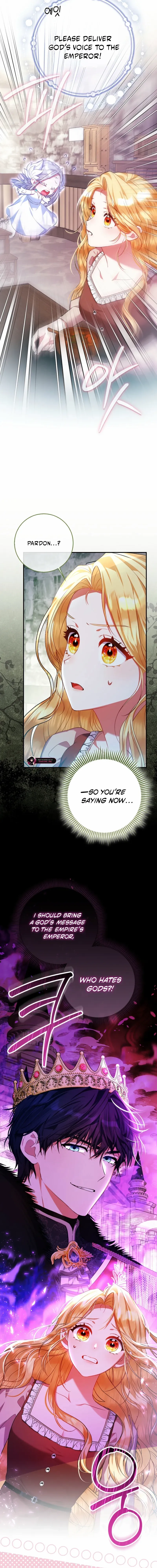 Not A Saint, But A Celestial Maiden Chapter 2 page 21 - 