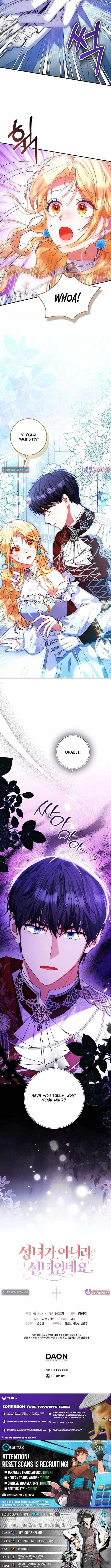 Not A Saint, But A Celestial Maiden Chapter 21 page 11 - 