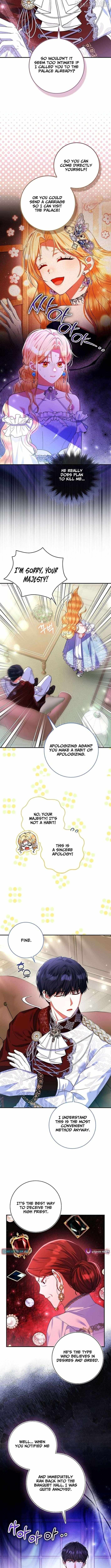 Not A Saint, But A Celestial Maiden Chapter 21 page 3 - 