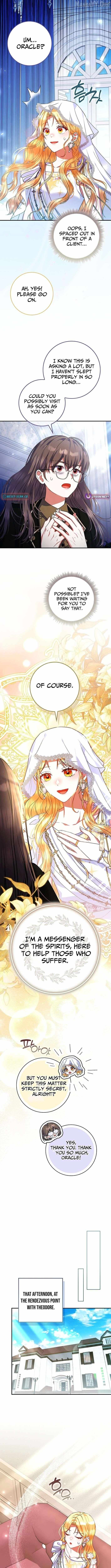 Not A Saint, But A Celestial Maiden Chapter 23 page 7 - 