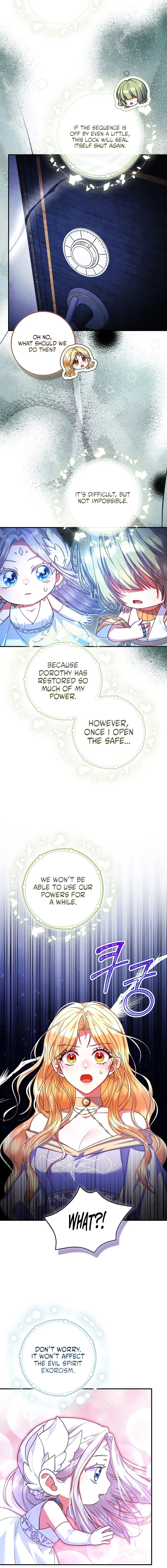 Not A Saint, But A Celestial Maiden Chapter 25 page 11 - 