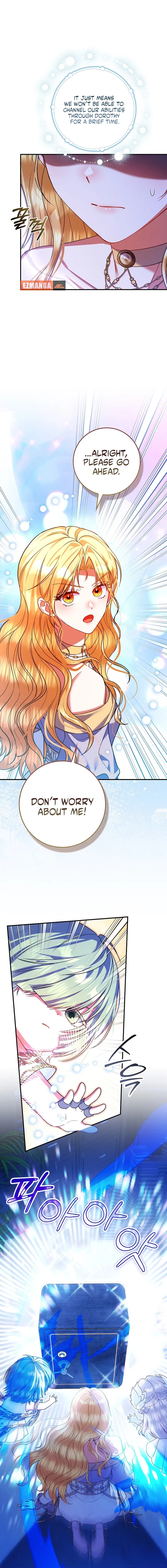 Not A Saint, But A Celestial Maiden Chapter 25 page 12 - 