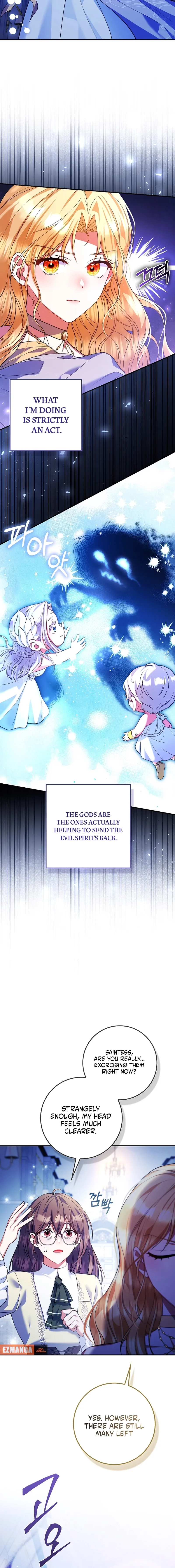 Not A Saint, But A Celestial Maiden Chapter 25 page 4 - 