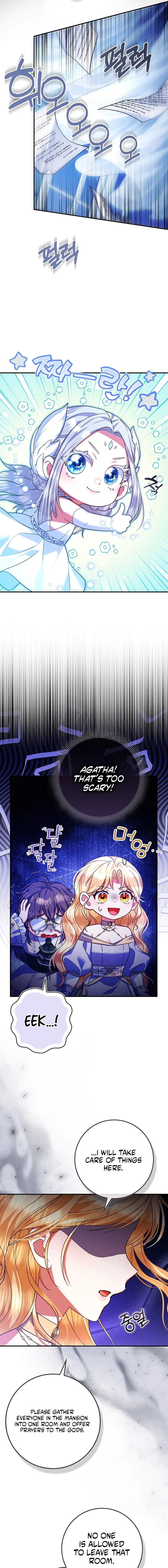 Not A Saint, But A Celestial Maiden Chapter 25 page 7 - 