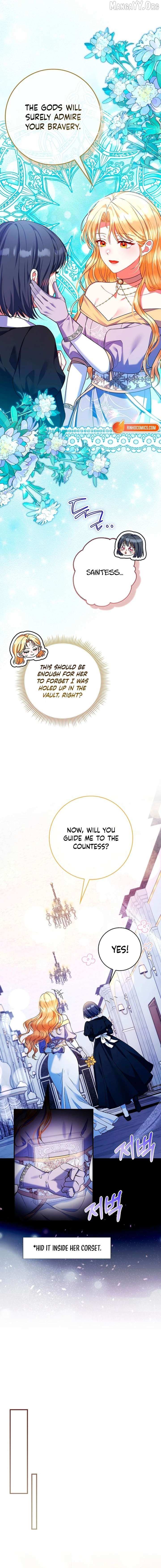 Not A Saint, But A Celestial Maiden Chapter 26 page 3 - 