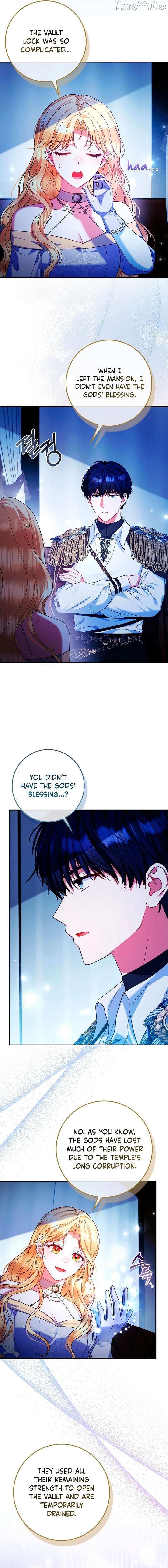 Not A Saint, But A Celestial Maiden Chapter 26 page 7 - 