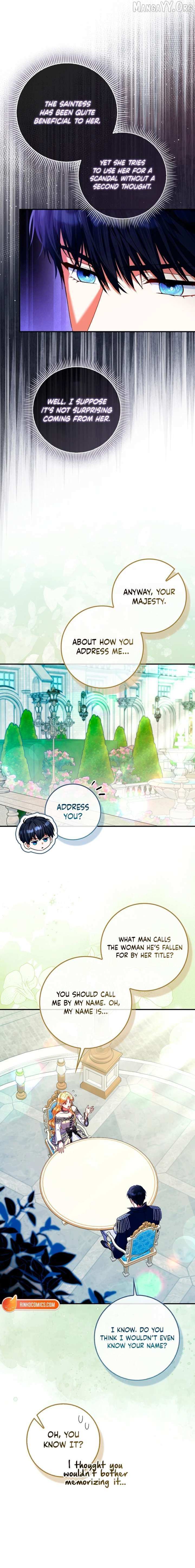 Not A Saint, But A Celestial Maiden Chapter 27 page 11 - 