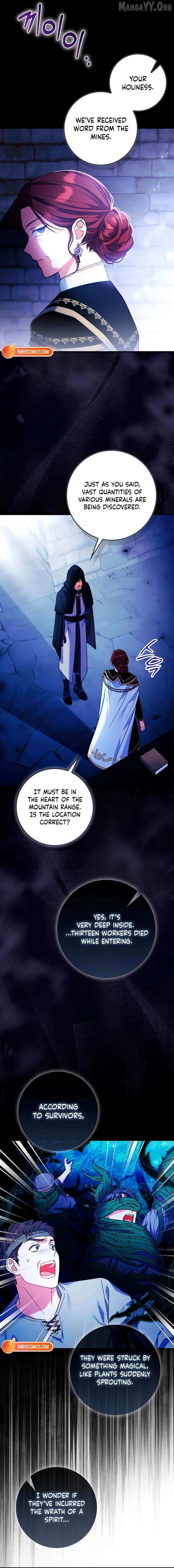 Not A Saint, But A Celestial Maiden Chapter 27 page 14 - 