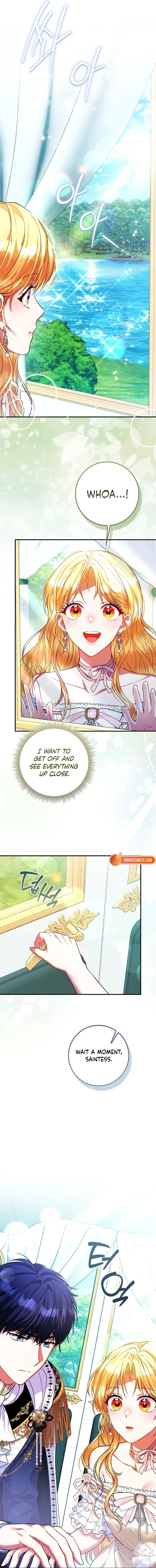 Not A Saint, But A Celestial Maiden Chapter 28 page 13 - 