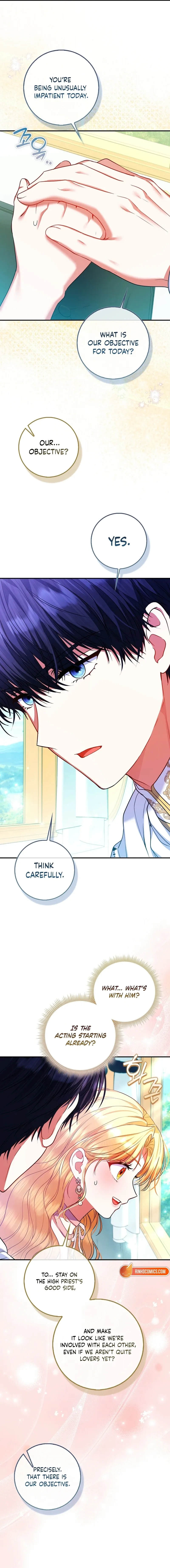 Not A Saint, But A Celestial Maiden Chapter 28 page 14 - 