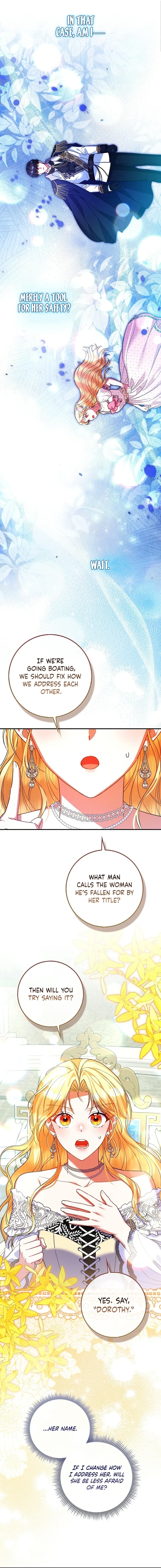 Not A Saint, But A Celestial Maiden Chapter 28 page 4 - 
