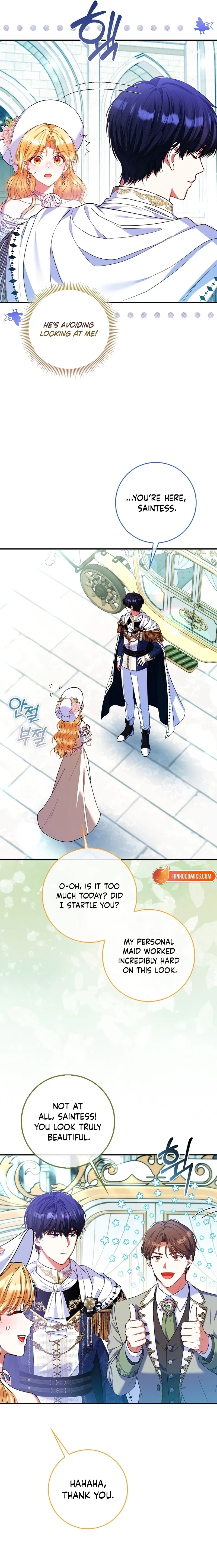 Not A Saint, But A Celestial Maiden Chapter 28 page 9 - 
