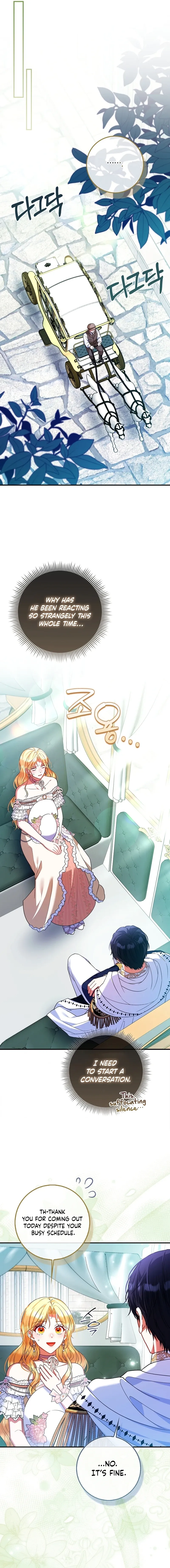Not A Saint, But A Celestial Maiden Chapter 28 page 10 - 