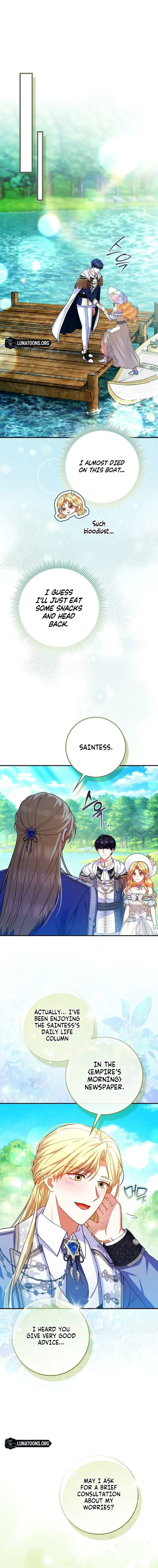 Not A Saint, But A Celestial Maiden Chapter 29 page 14 - 