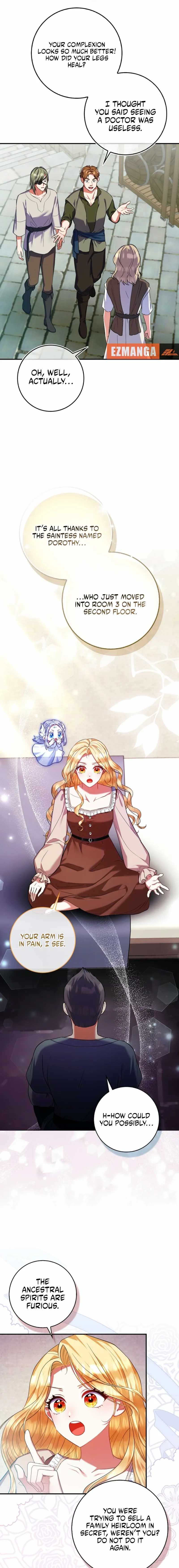 Not A Saint, But A Celestial Maiden Chapter 3 page 21 - 