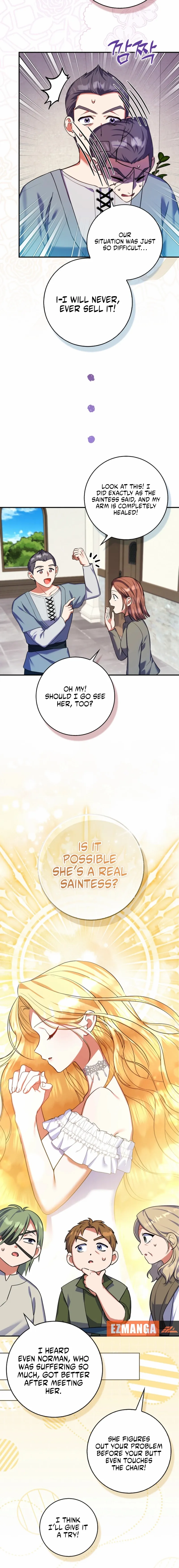 Not A Saint, But A Celestial Maiden Chapter 3 page 22 - 