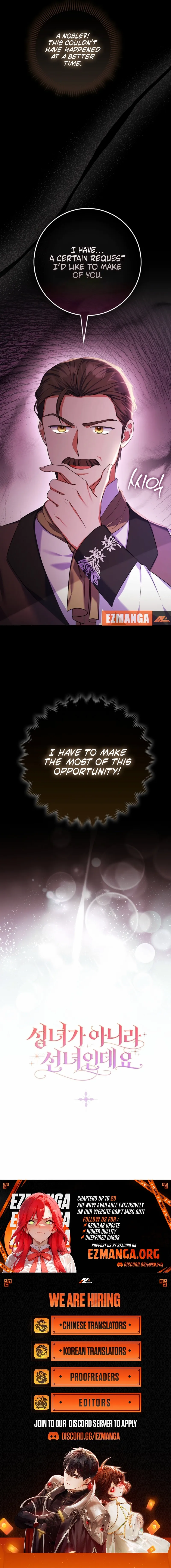 Not A Saint, But A Celestial Maiden Chapter 3 page 25 - 