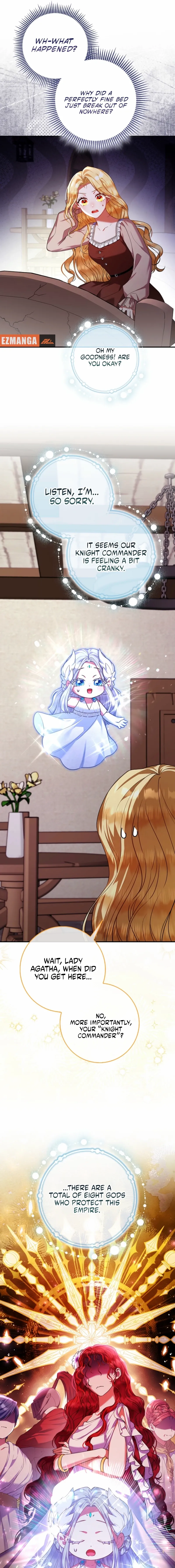 Not A Saint, But A Celestial Maiden Chapter 3 page 5 - 