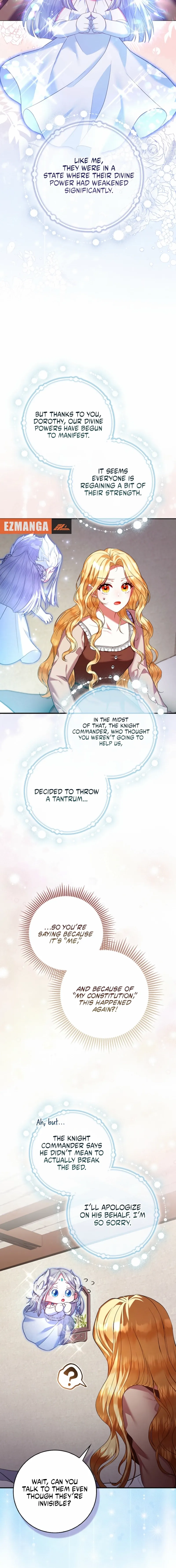 Not A Saint, But A Celestial Maiden Chapter 3 page 6 - 