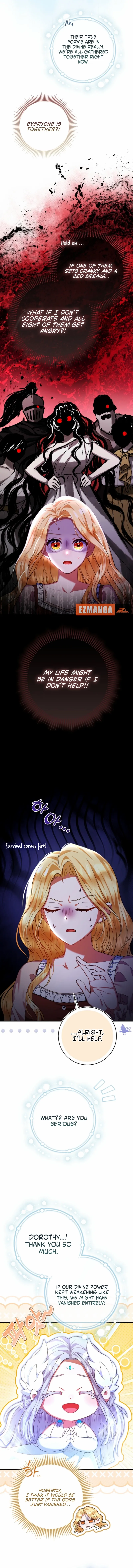 Not A Saint, But A Celestial Maiden Chapter 3 page 7 - 