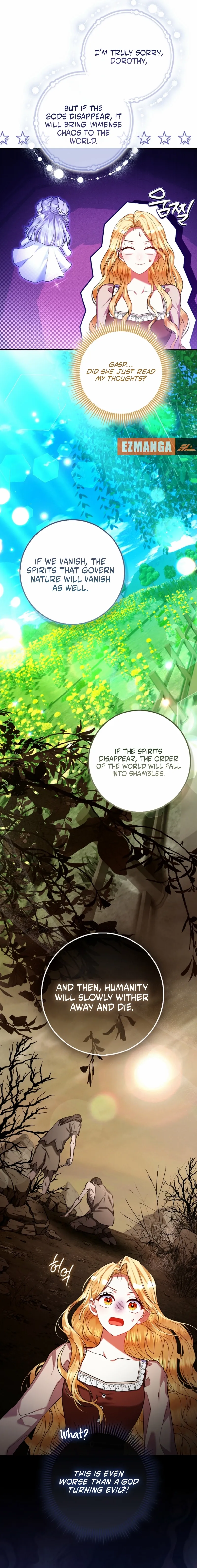 Not A Saint, But A Celestial Maiden Chapter 3 page 8 - 