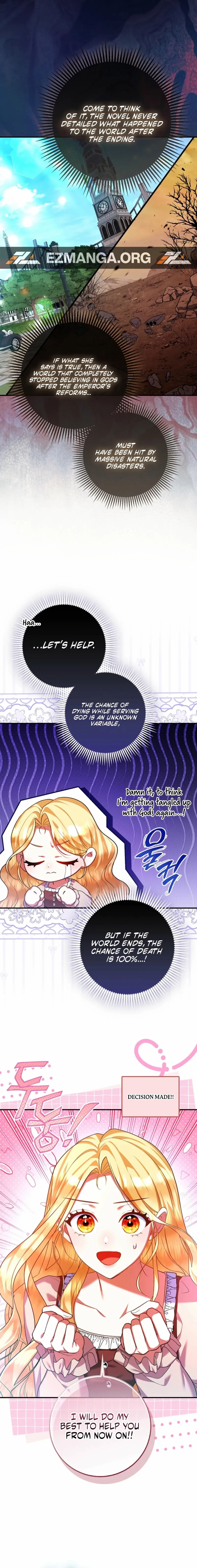 Not A Saint, But A Celestial Maiden Chapter 3 page 9 - 