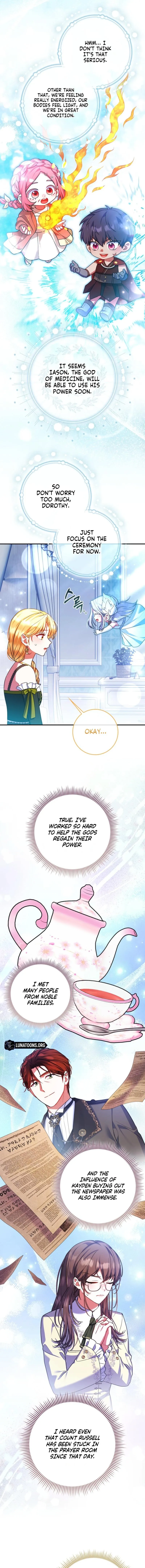 Not A Saint, But A Celestial Maiden Chapter 30 page 13 - 