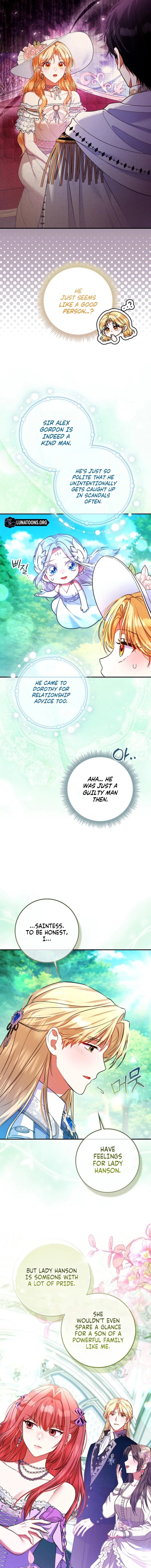 Not A Saint, But A Celestial Maiden Chapter 30 page 4 - 