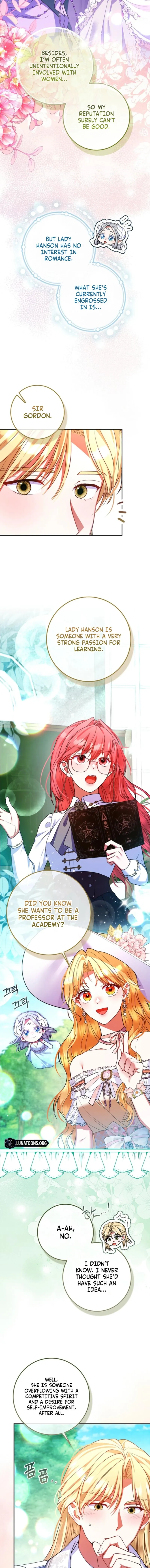 Not A Saint, But A Celestial Maiden Chapter 30 page 5 - 