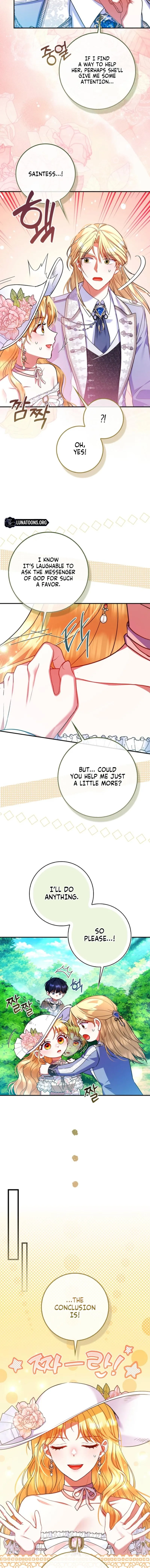 Not A Saint, But A Celestial Maiden Chapter 30 page 6 - 