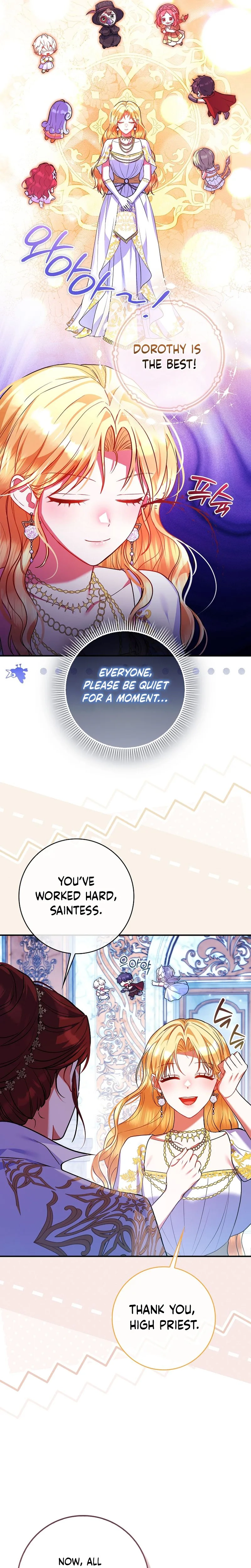 Not A Saint, But A Celestial Maiden Chapter 31 page 19 - 