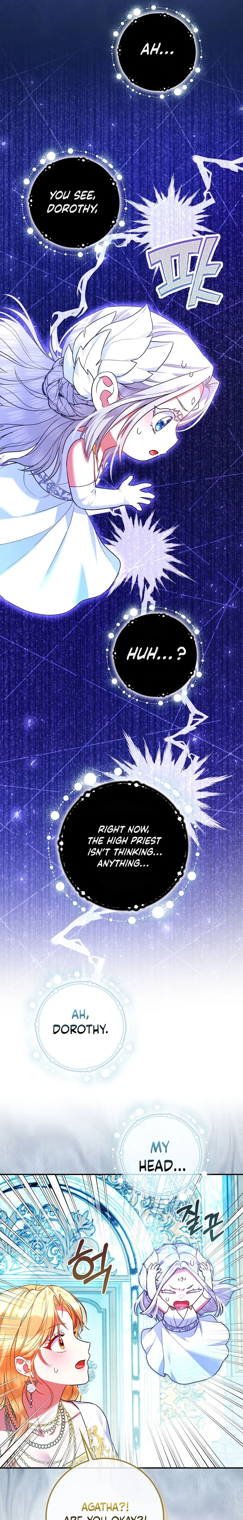 Not A Saint, But A Celestial Maiden Chapter 31 page 22 - 