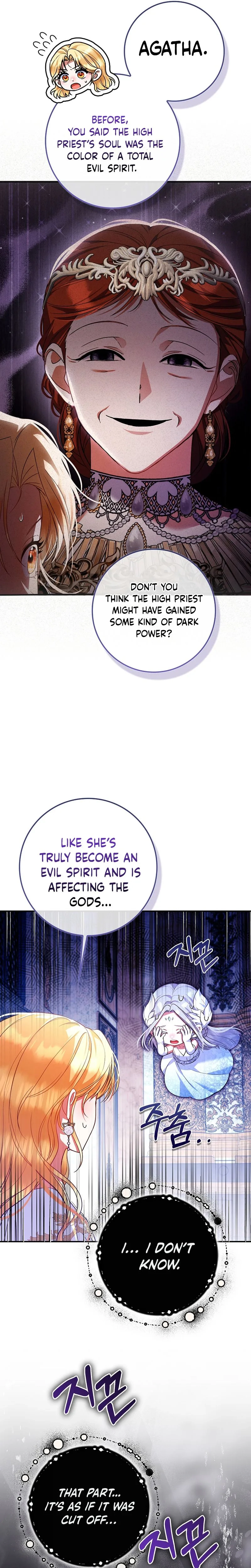 Not A Saint, But A Celestial Maiden Chapter 31 page 25 - 