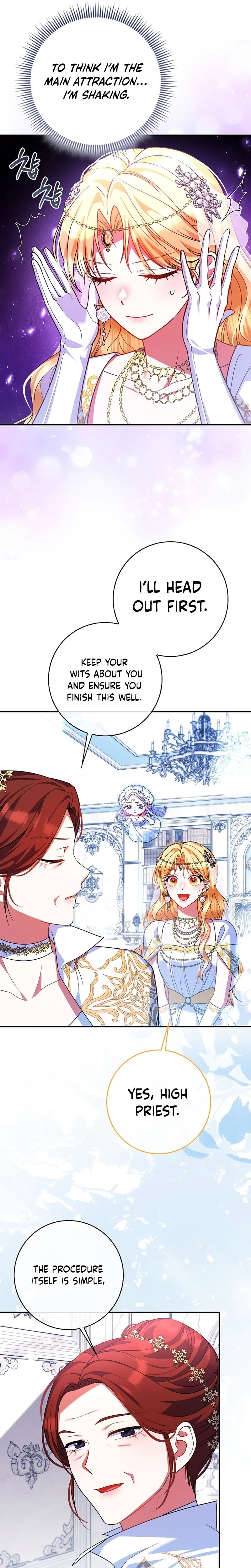 Not A Saint, But A Celestial Maiden Chapter 31 page 4 - 