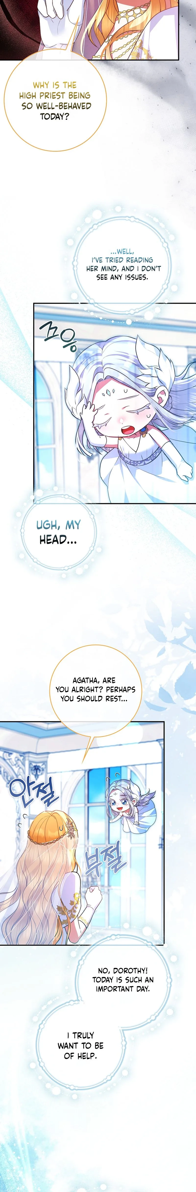 Not A Saint, But A Celestial Maiden Chapter 31 page 6 - 