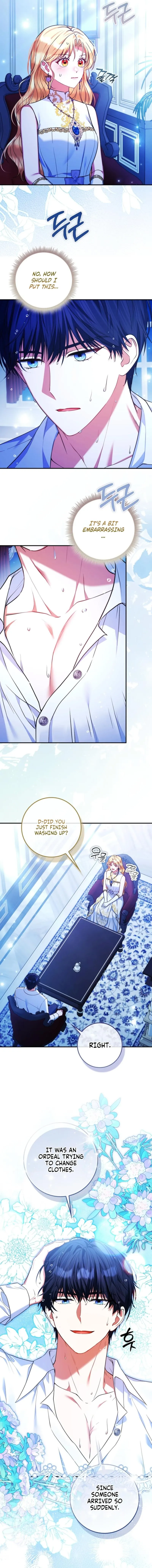 Not A Saint, But A Celestial Maiden Chapter 32 page 13 - 