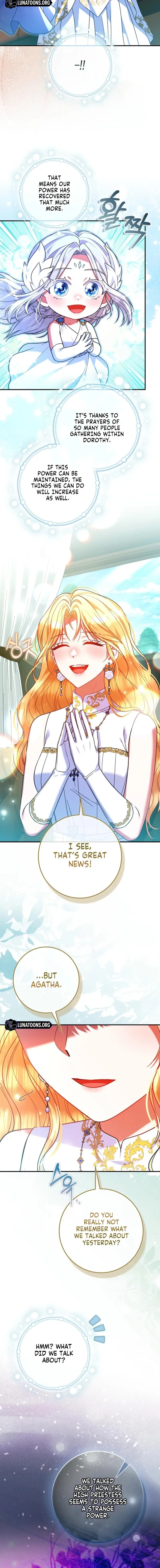 Not A Saint, But A Celestial Maiden Chapter 32 page 8 - 